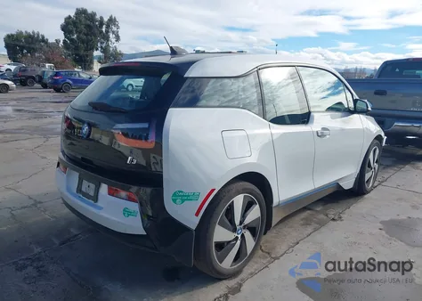 2015 BMW I3 Base W/Range Extender z USA, uszkodzony, nr VIN WBY1Z4C53FV505159